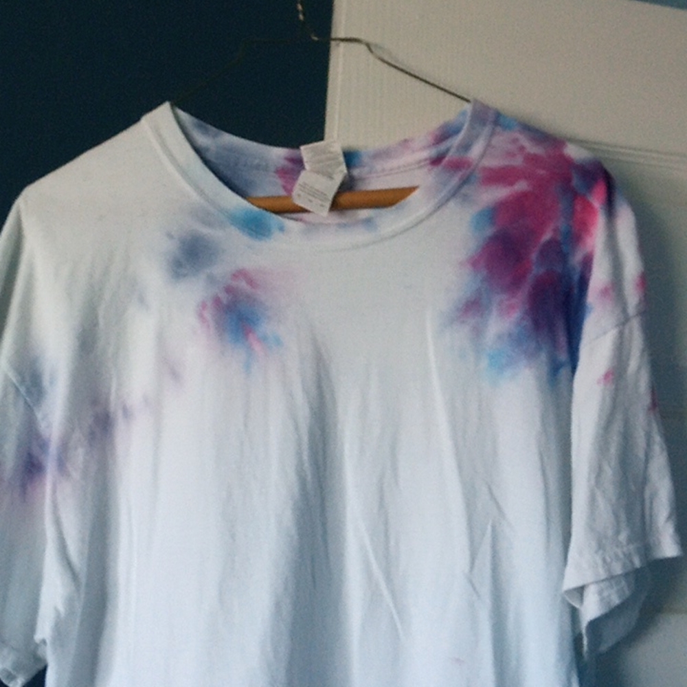 Tie dye shirt